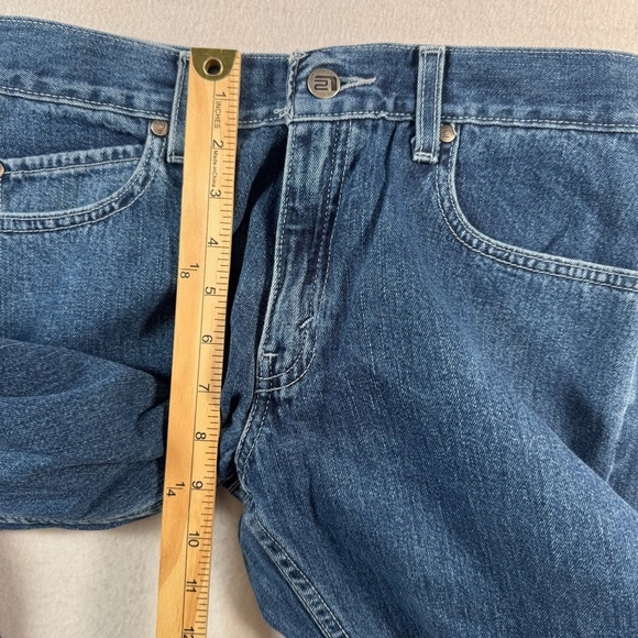 Levis L2 Jeans Womens 3 Blue Bootcut Low Rise Medium Wash Vintage - Picture 8 of 12